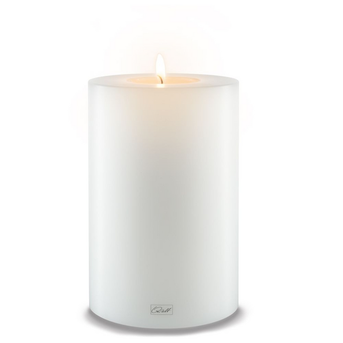 20 cm Tealight Candle Holder - White (Maxi-light)