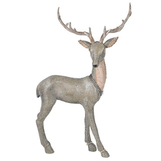 Diamonte Glittering Reindeer