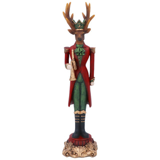Pre-Order Resin Reindeer Trumpeter Ornament