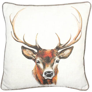 Shika Stag Cushion