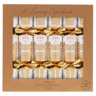 Pre-Order Cream & Gold Nutcrackers Cracker Box of 6