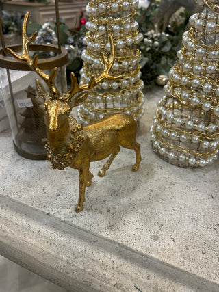 Gold Standing Stag