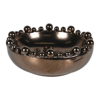 Bronze Ball Edge Ball Bowl