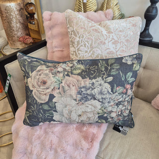 Moody Floral Cushion