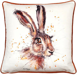 Turpin Hare Cushion