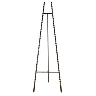 Antique Gold Beaded Easel