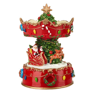 CANDY CANE SPIN CHRISTMAS MERRY GO ROUND