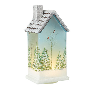 LED Bird Box Lantern