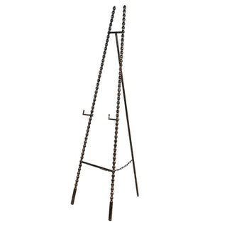 Antique Gold Beaded Easel