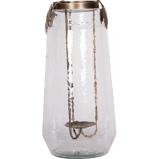 Belvedere Leaf Bottle Hurricane – Extra Large, Laura Ashley Collection