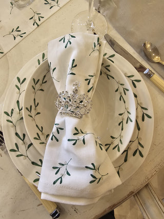 Diamond Crown Napkin Holders ( set of 4)