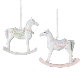 Set of 2 Rocking Horse Mix