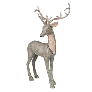 Diamonte Glittering Reindeer