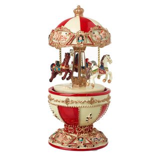 Egg Shaped Merry Go Around