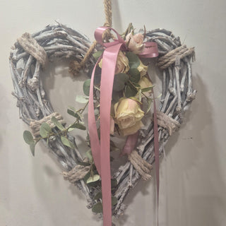 Floral Heart wreath