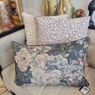 Pebbles Blush Cushion