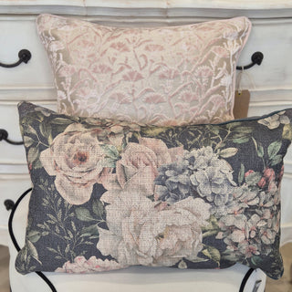 Moody Floral Cushion