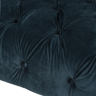 Button and pleat detail on Adam Sof from Lily Bloom 
