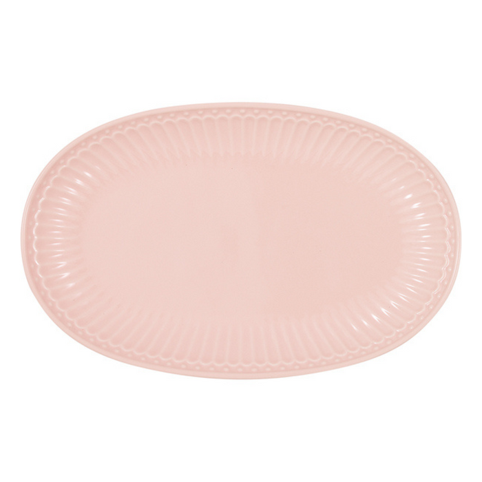 Alice Pale Pink Biscuit Plate