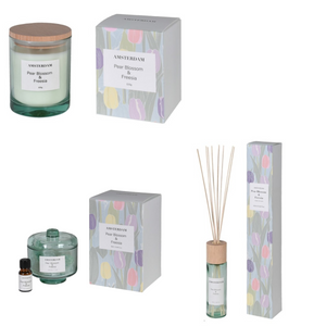 Amsterdam Scented Trio - Free Scented Candle