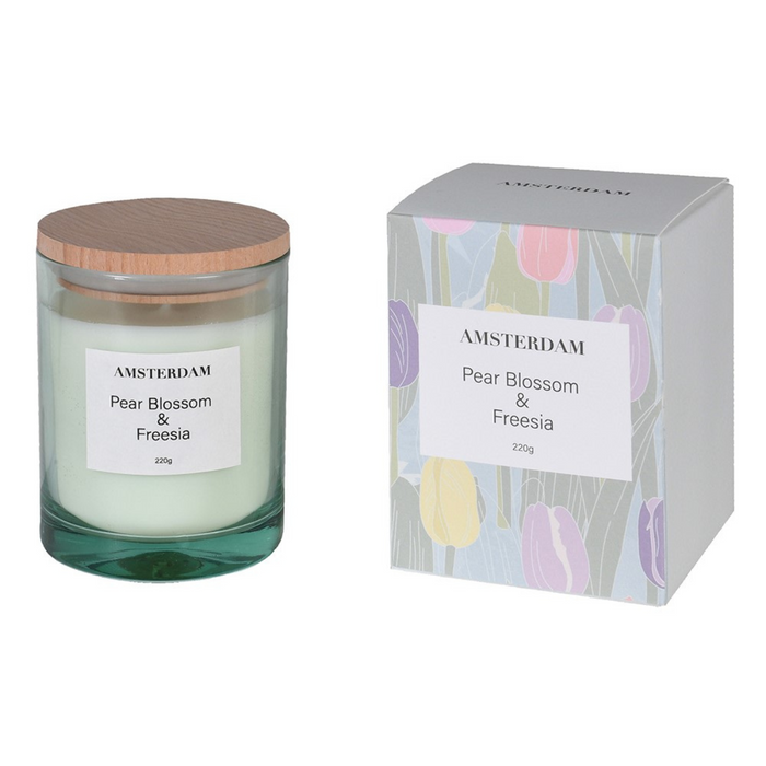 Amsterdam Lidded Scented Candle