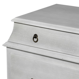 Antiqued Grey 3 Drawer Chest nationwide delivery www.lilybloom.ie