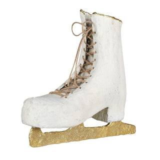 Glitter Papermache Skates