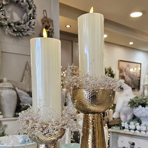 Beaded Crystal Candle Cuff nationwide delivery www.lilybloom.ie