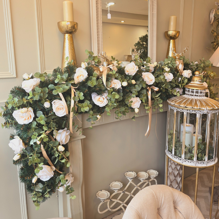 Christmas garland sale hotsell
