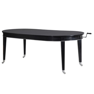 Black Ebony Extendable Dining table