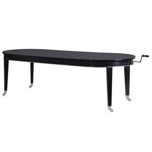 Black Ebony Extendable Dining table