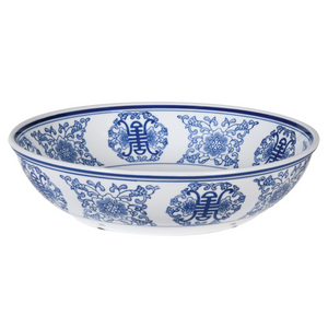 _Blue & White Bowl nationwide delivery www.lilybloom.ie