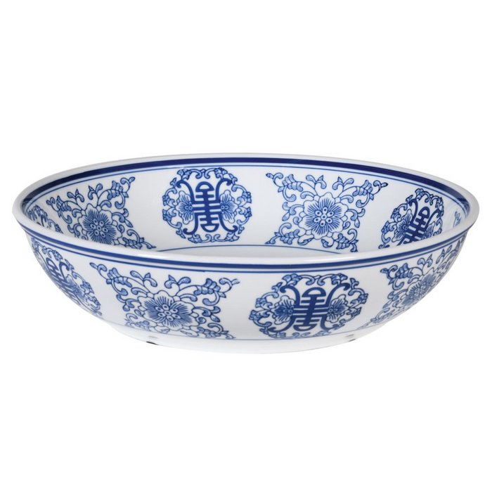 Blue and White Bowl