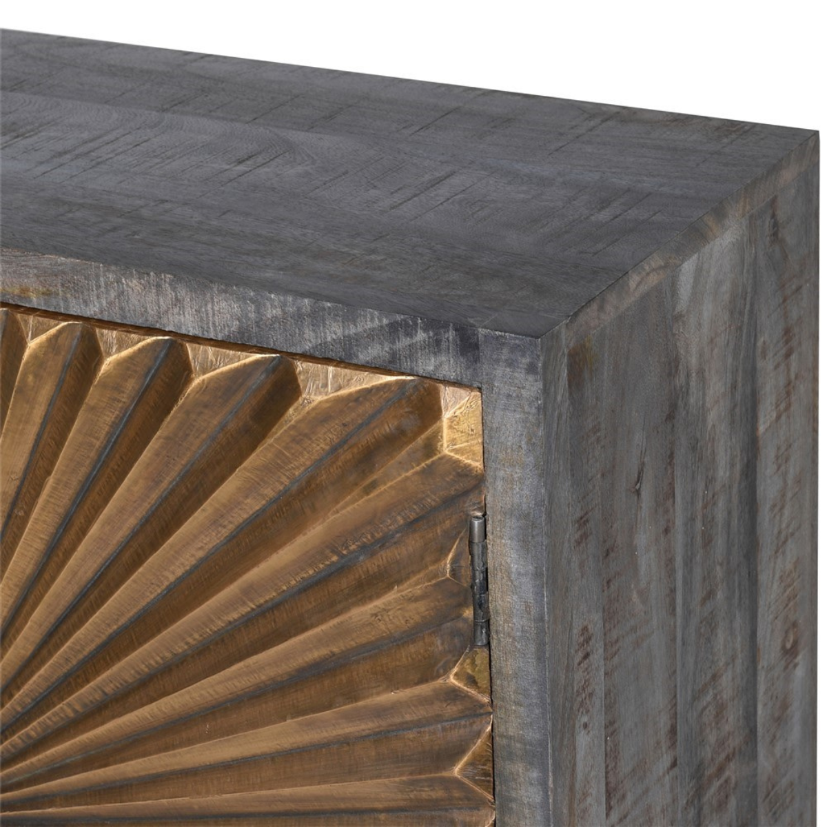 Sunburst credenza online