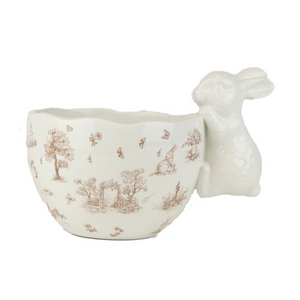 Bunny Climbing Bowl nationwidedelivery www.lilybloom.ie