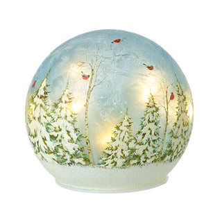 LED Forest Scene