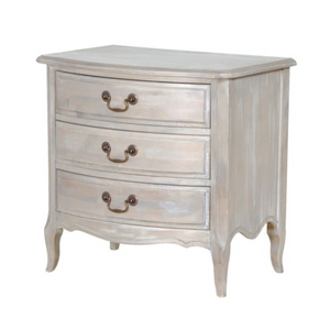 Carina 3 Drawer Bedside nationwide delivery www.lilybloom.ie