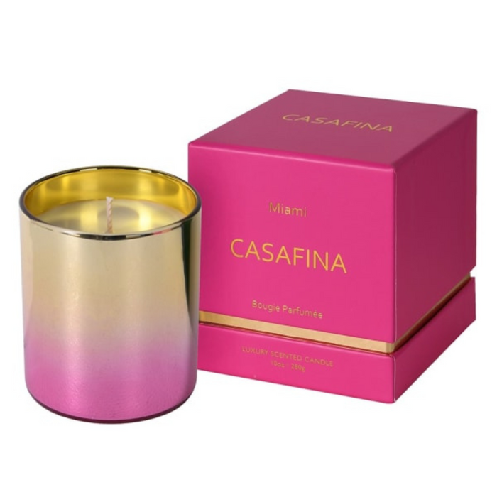 Casafina Miami Rose Candle