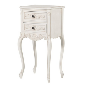 _Chateau 2 Drawer Bedside Table nationwide display www.lilybloom.ie