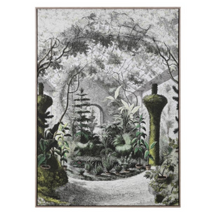 _Conservatory Trees Wall Canvas nationwide delivery www.lilybloom.ie