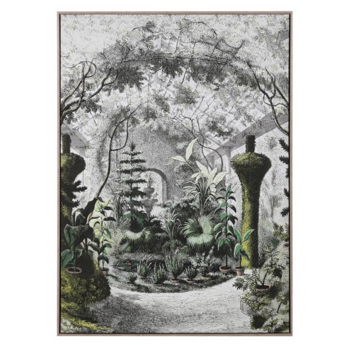 Conservatory Trees Wall Decor