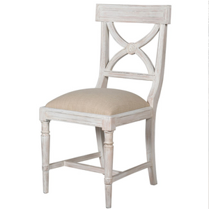 _Cross Back Dining Chair nationwide delivery www.lilybloom.ie