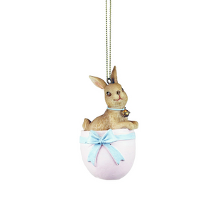 Cute Hanging Bunny in an Egg