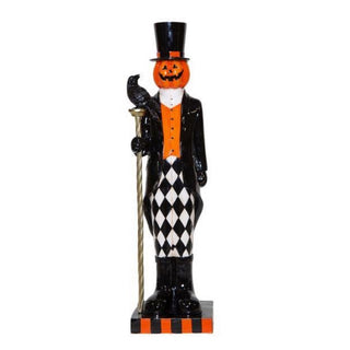 Percival the Pumpkin Gentleman
