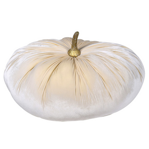 Decorative Pumpkin Extra Large Ivory  nationwide delivery www.lilybloom.ie