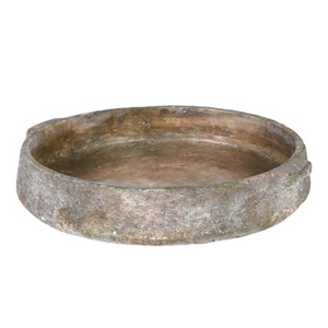 _Distressed Cement Bowl nationwide delivery www.lilybloom.ie