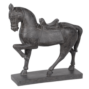 _Dressage Decorative Horse On Base Ornament nationwide delivery www.lilybloom.ie