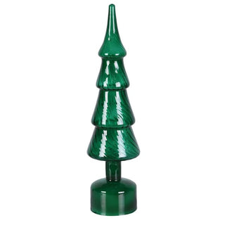 Green Rotating Tree