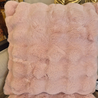 Malini Raffles Baby Pink Cushion