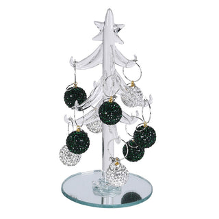 Emerald Glass Tree